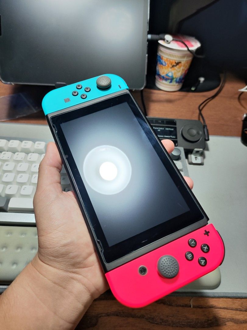 Nintendo Switch Gen 1 (Unpatched Moddable), Video Gaming, Video Game ...