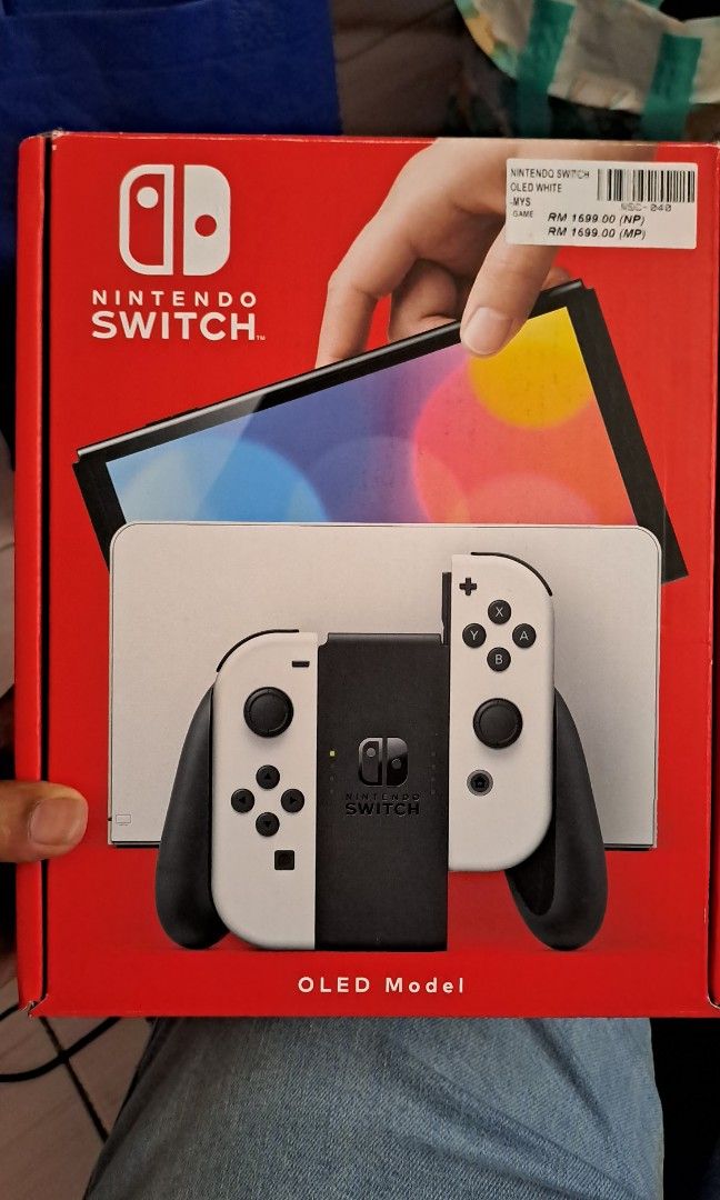 Nintendo Switch OLED low price and free games
