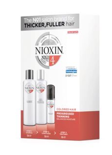 Nioxin 4 Trio - Coloured Hair