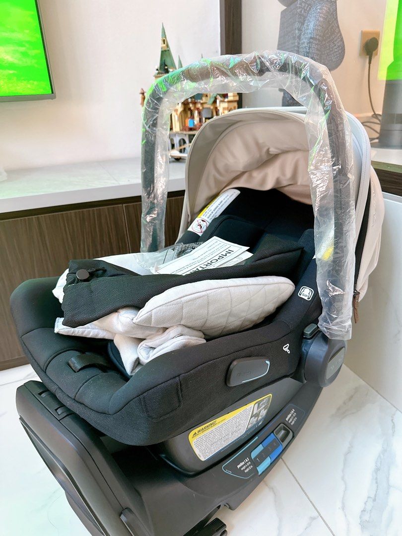 NUNA PIPA Lite Rx PIPA RELX Base Rear Facing Only Car Seat, 45 OFF