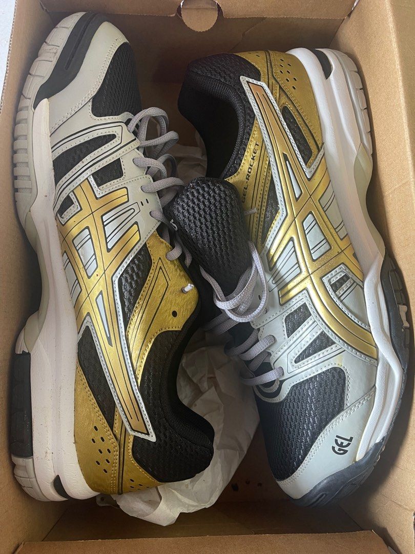 Asics gel rocket 7 mens outlet shoes