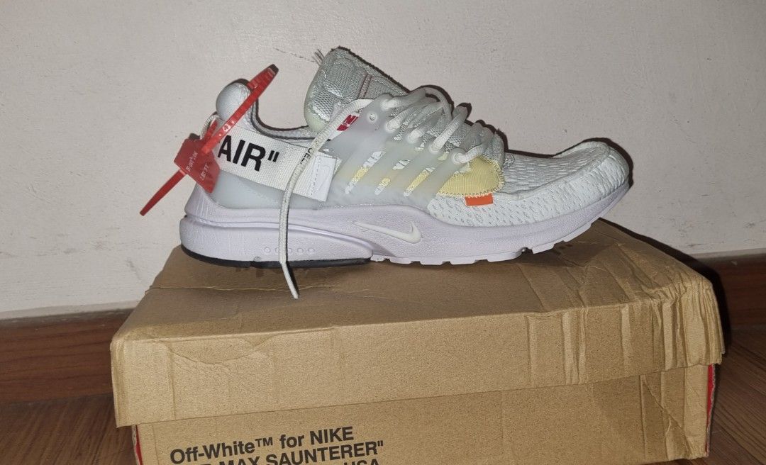 Off white for store nike air max saunterer