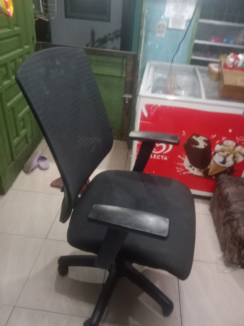 office chair hevy duty good as new made in usa, Furniture & Home Living