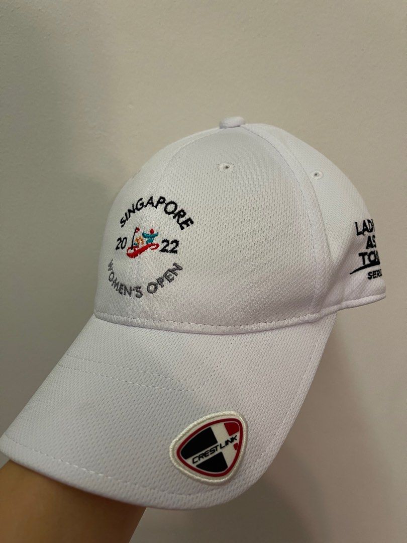 Official Singapore Women Open Golf 2022 Cap by Crest Link, Sports