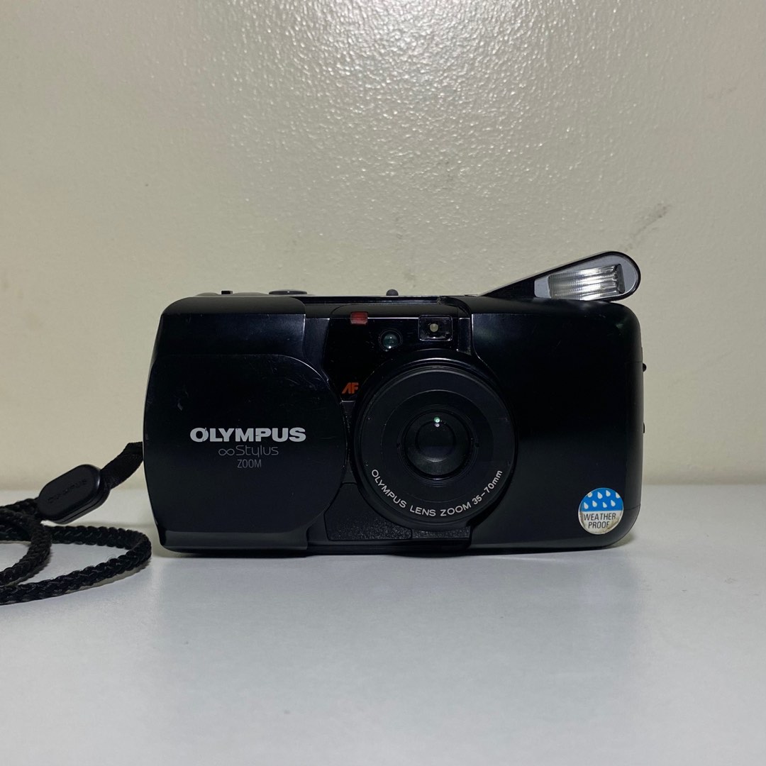 Olympus Stylus Zoom, Photography, Cameras on Carousell