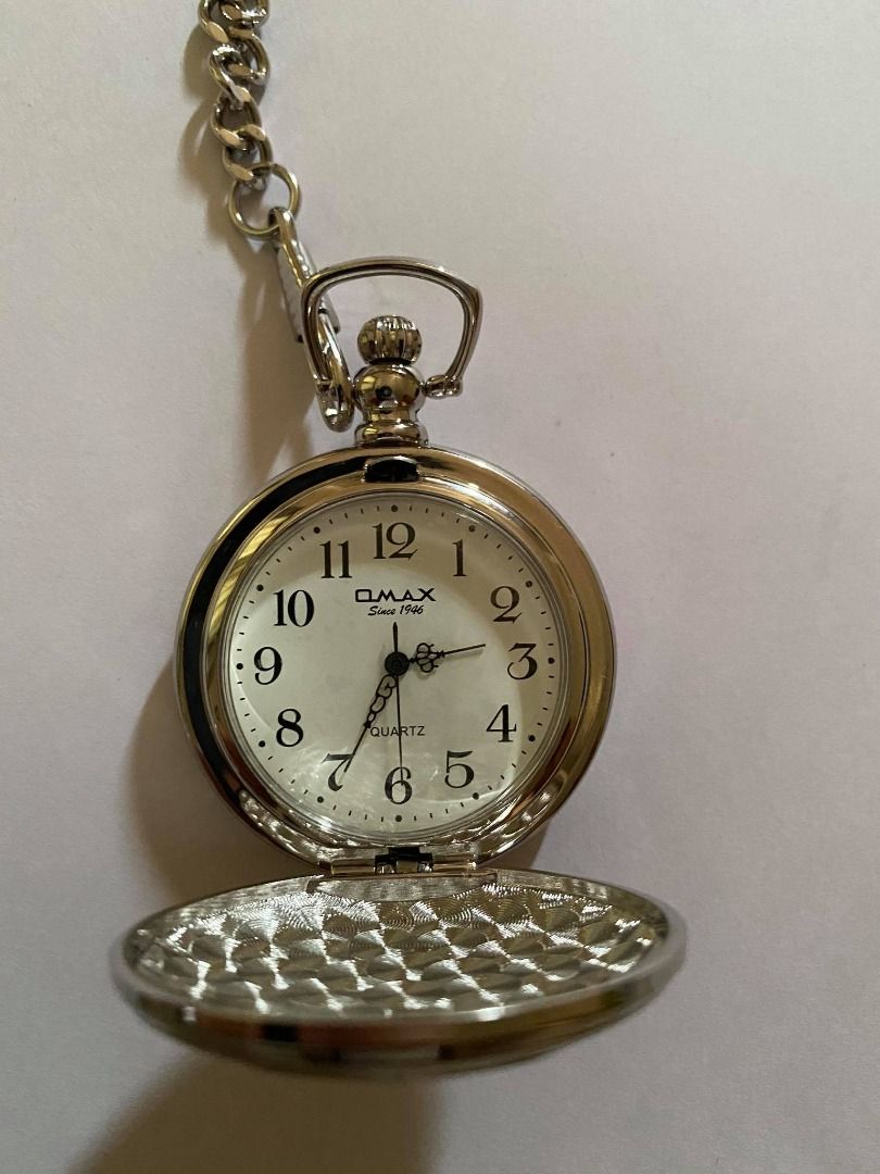 Debull quartz pocket discount watch