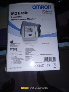 Omron M2 Basic automatic Blood Pressure