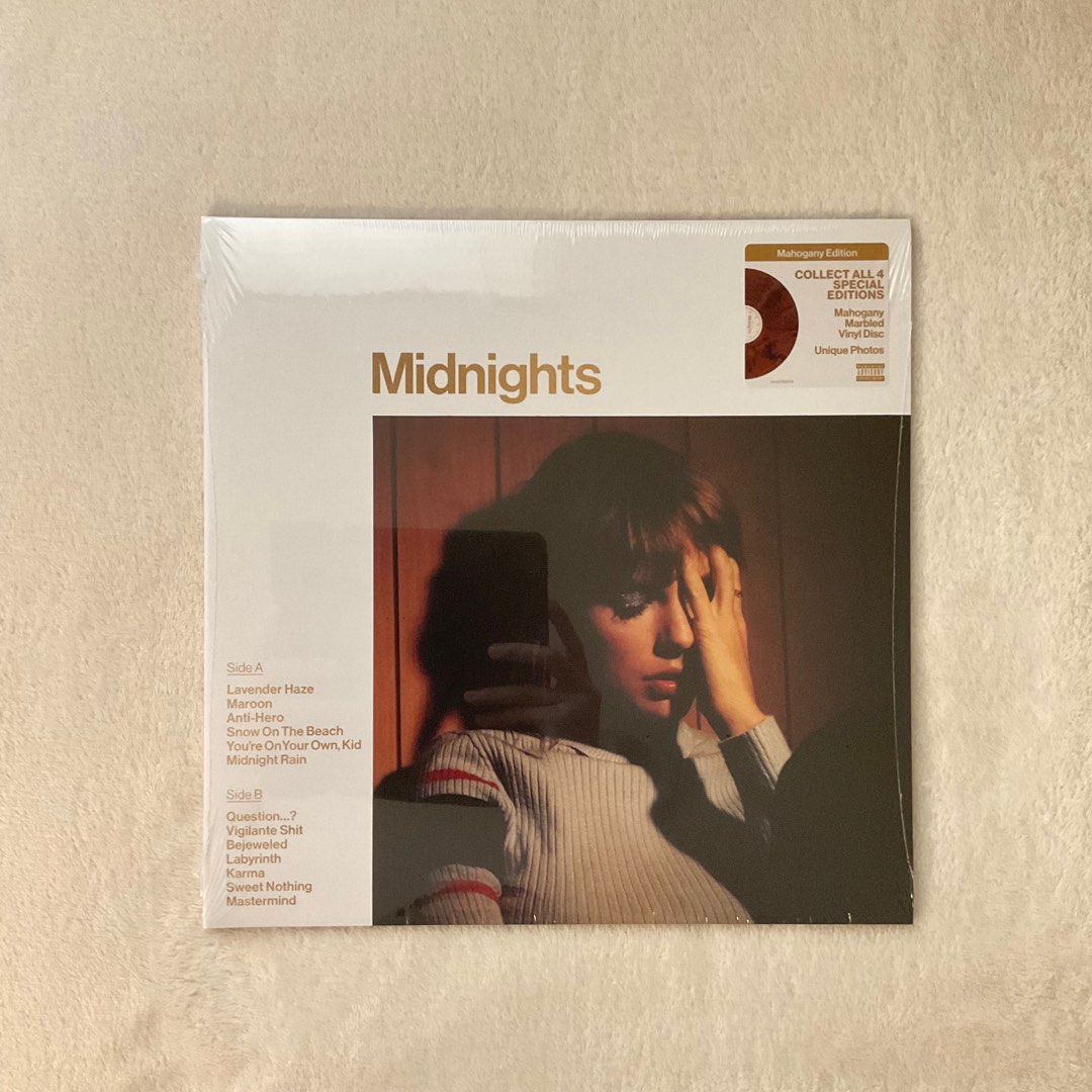 Taylor Swift - Midnights: Mahogany Edition CD - EMI