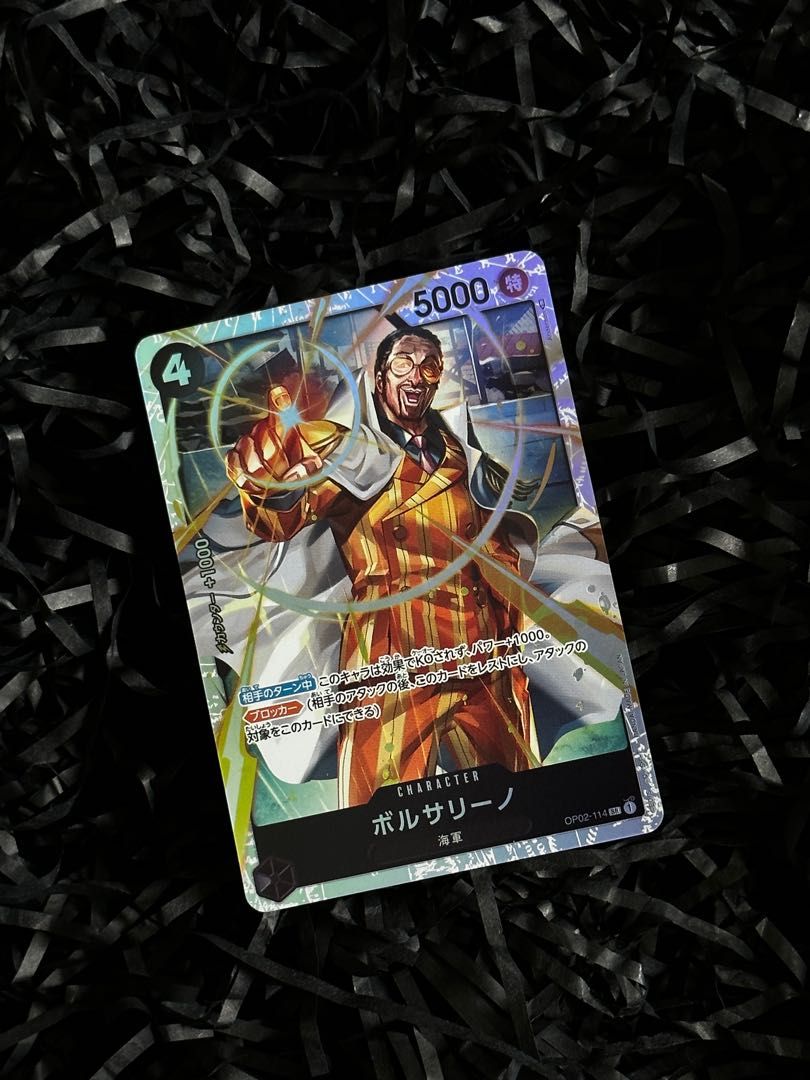 One Piece Card Game (OP02 Kizaru), Hobbies & Toys, Toys & Games on