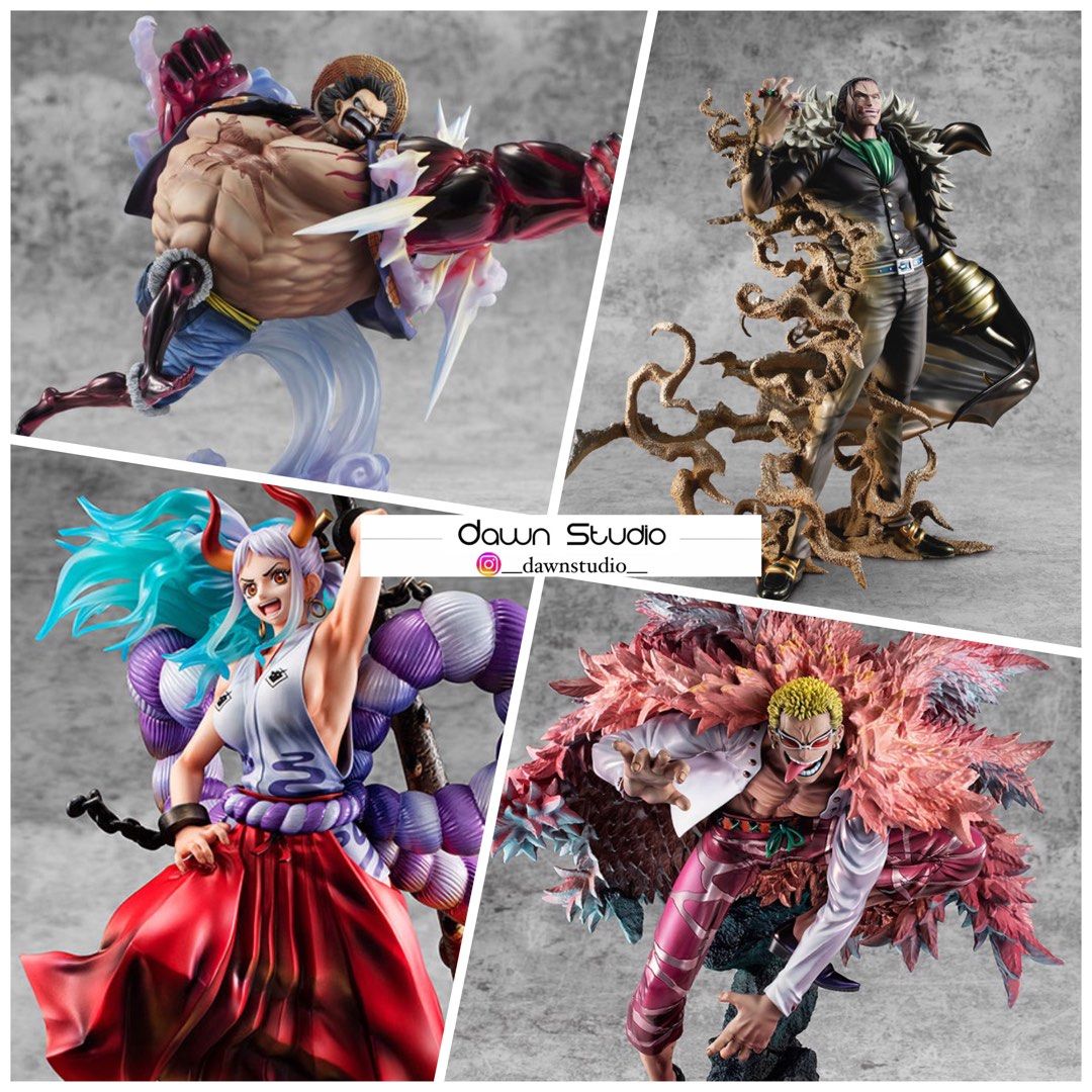 Portrait of pirates one sales piece