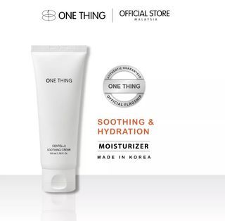 One Thing Centella Soothing Cream