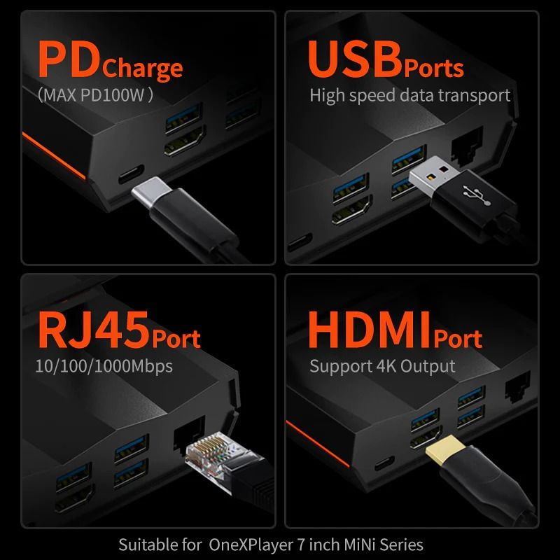 OneXplayer Mini Pro- 【AMD® Ryzen® 6800U (1920*1200) 16GB+1TB版本