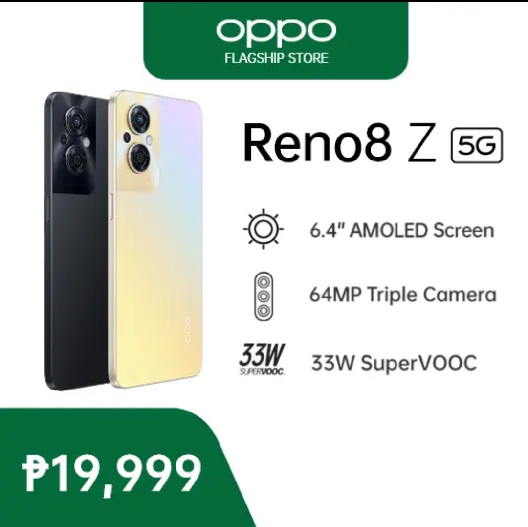 oppo reno 8z 5g spec