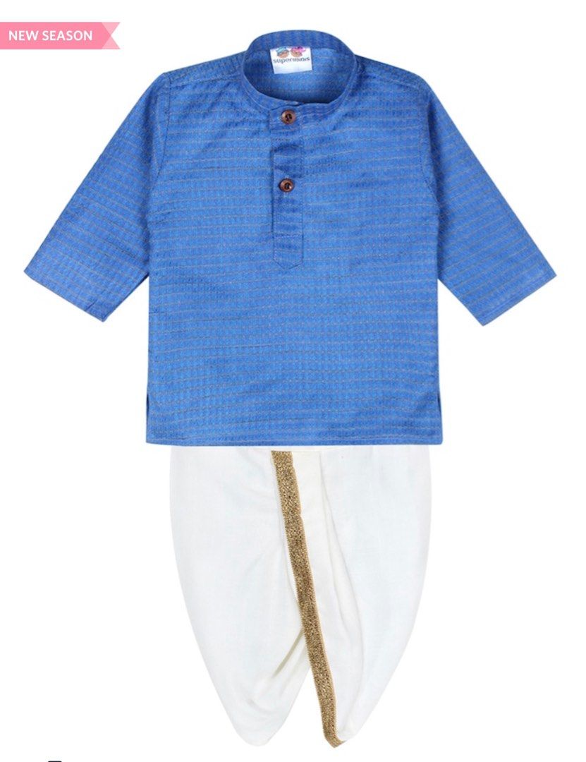 Newborn baby sales boy dhoti kurta
