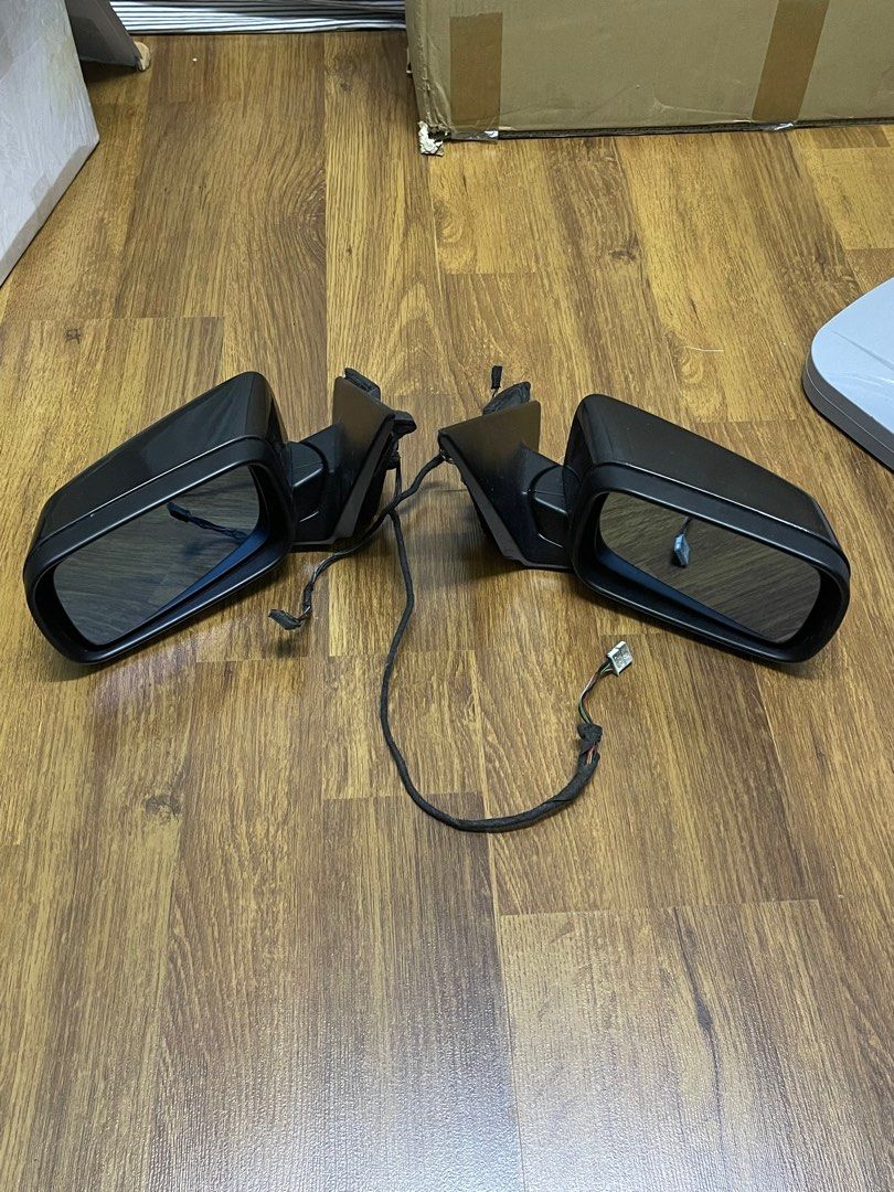Ori BMW E46/E39 side mirror , Auto Accessories on Carousell