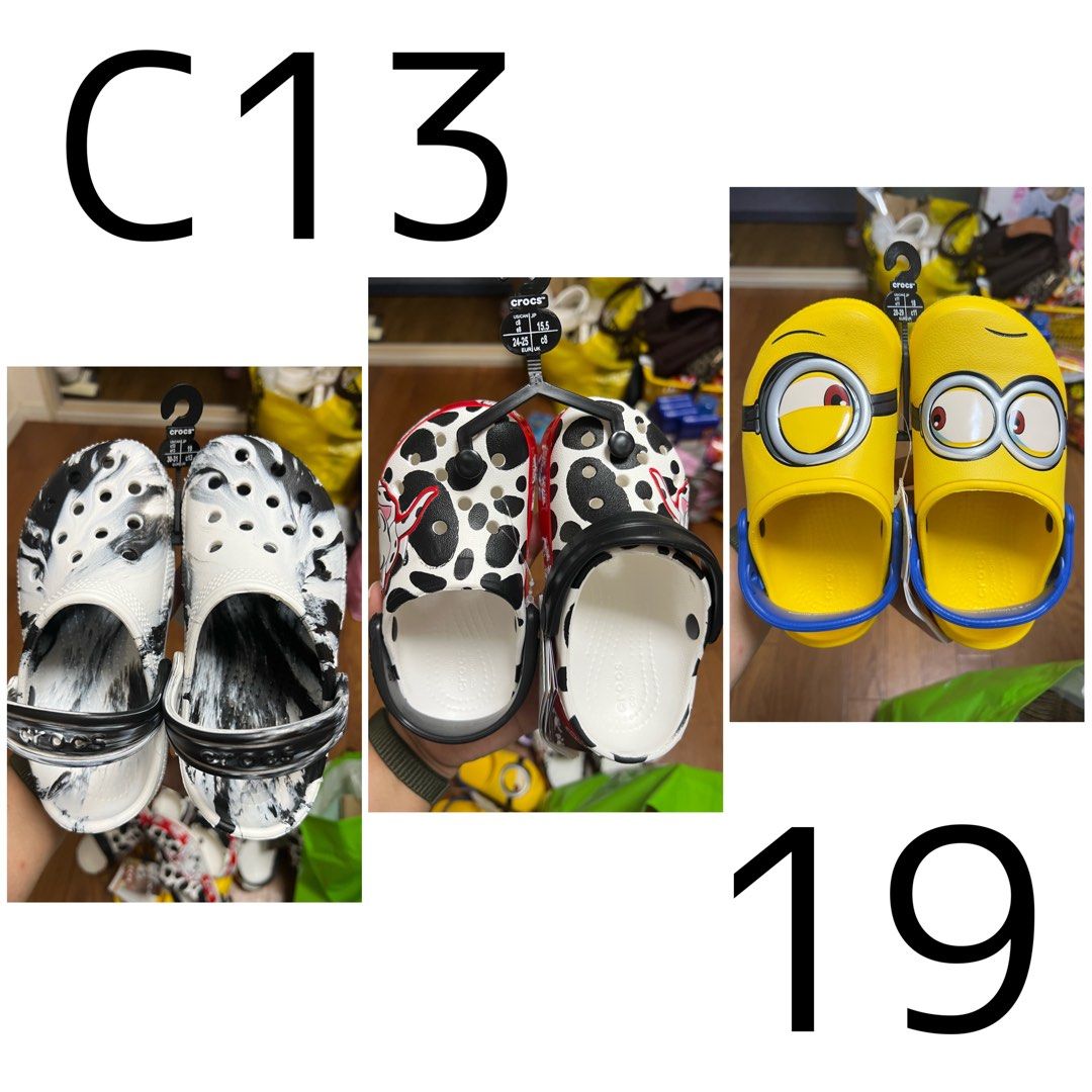 C13 crocs best sale in cm
