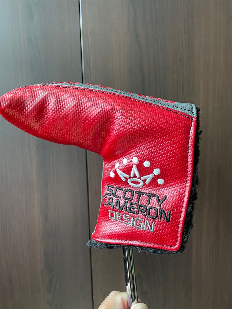 Original Scotty Cameron Milled Putter (made in USA) for sale, Sports
