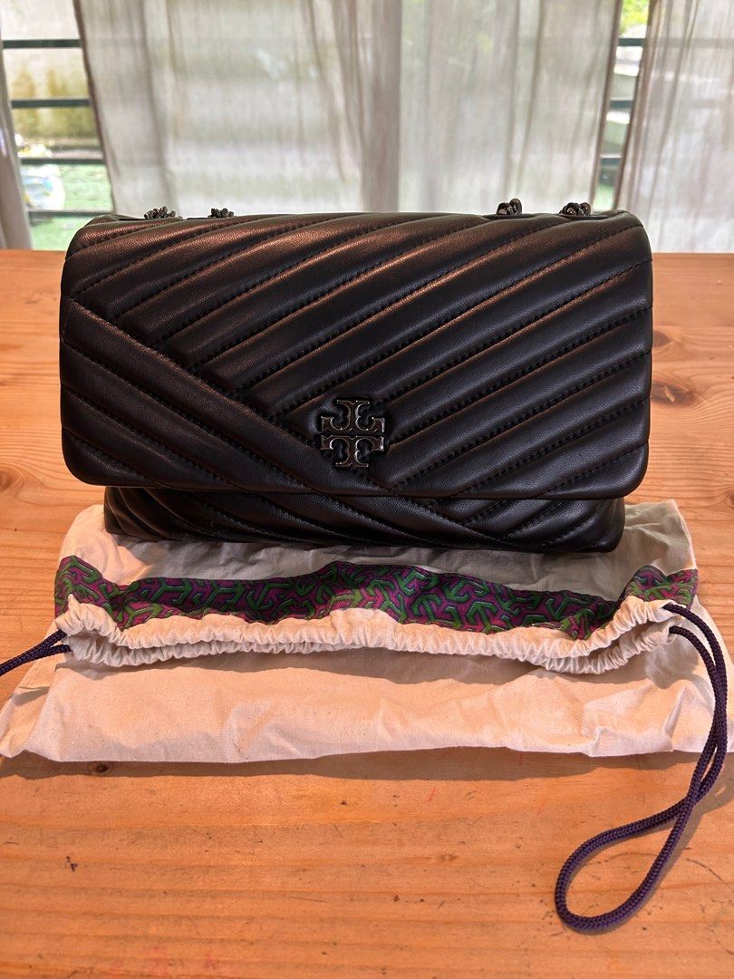 Tory burch women's kira chevron shoulder bag best sale reviews