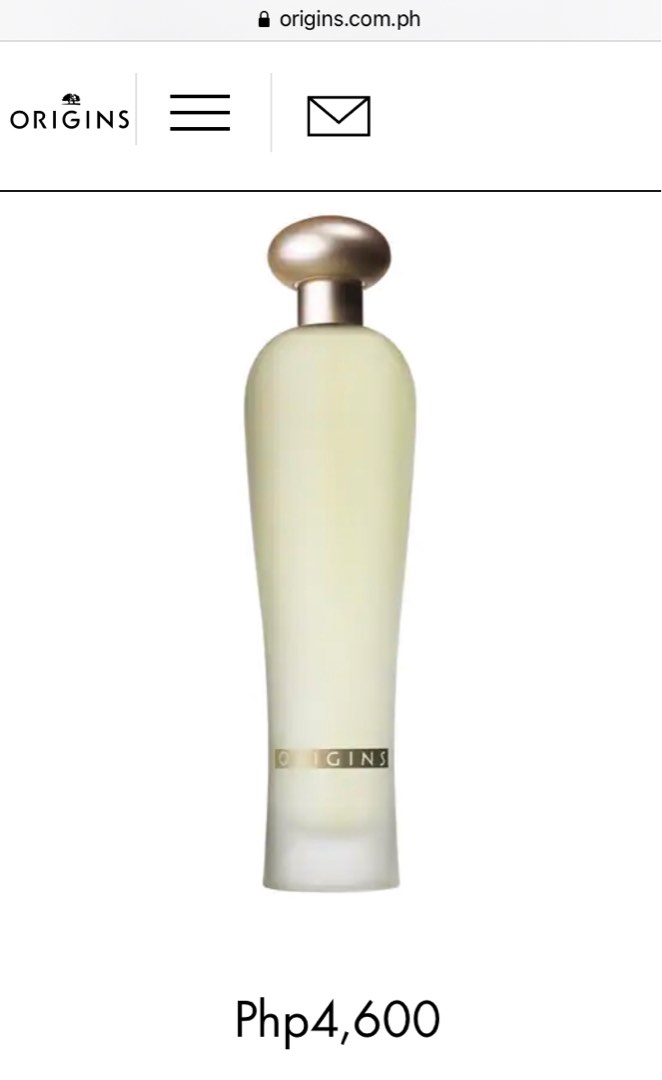 Origins Ginger Essence 100ml, Beauty & Personal Care, Fragrance