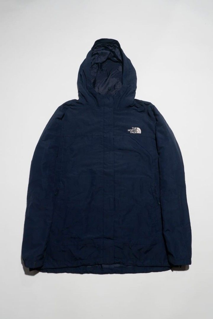 Outdoor jacket TNF (The North Face) biru dongker Original like New, Men ...