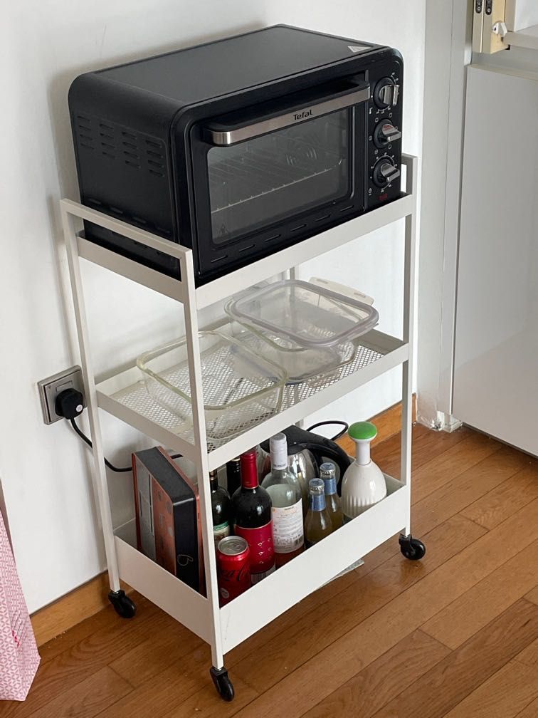 Oven + Ikea trolley, TV & Home Appliances, Kitchen Appliances, Ovens