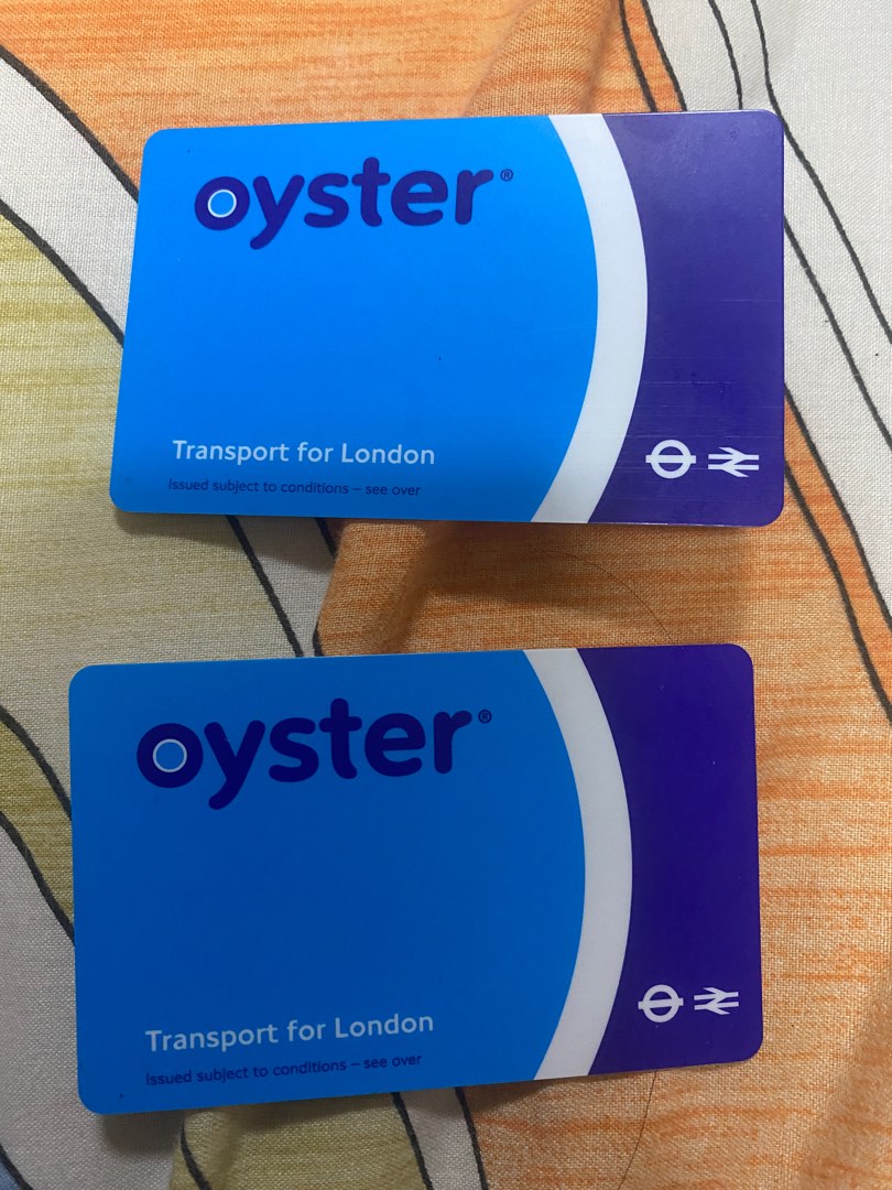 Oyster Card London Travel by train, Tickets & Vouchers, Local