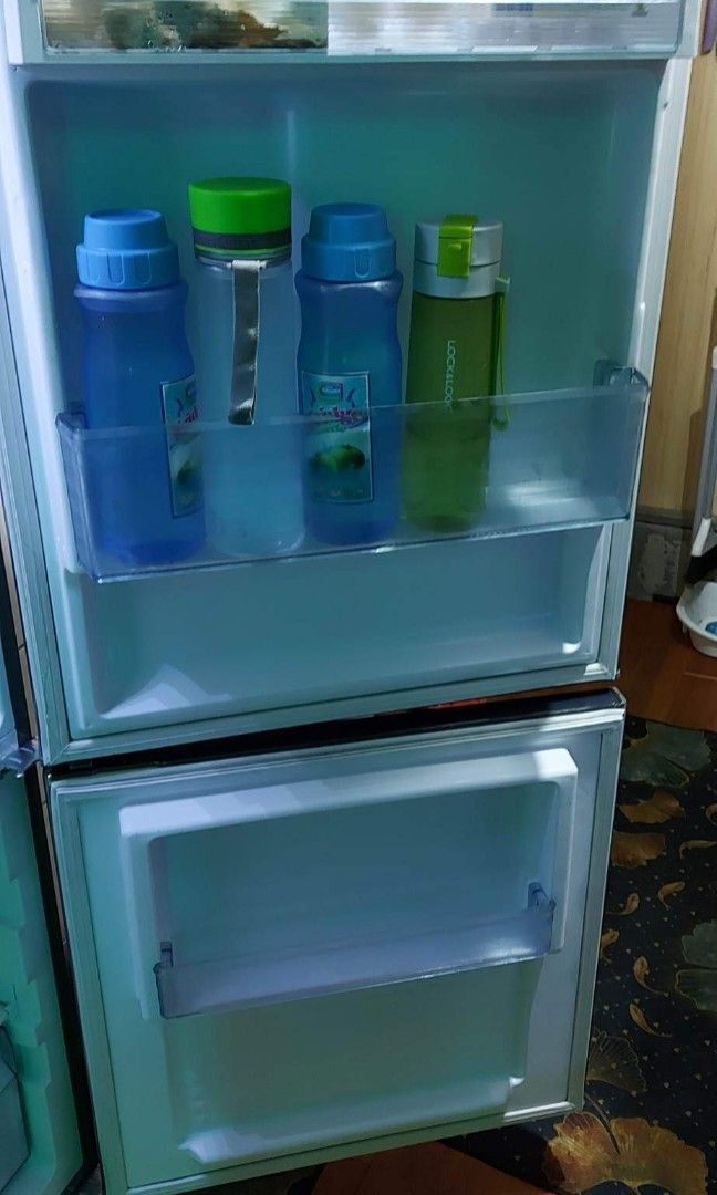 PANASONIC bottom freezer, TV & Home Appliances, Kitchen Appliances