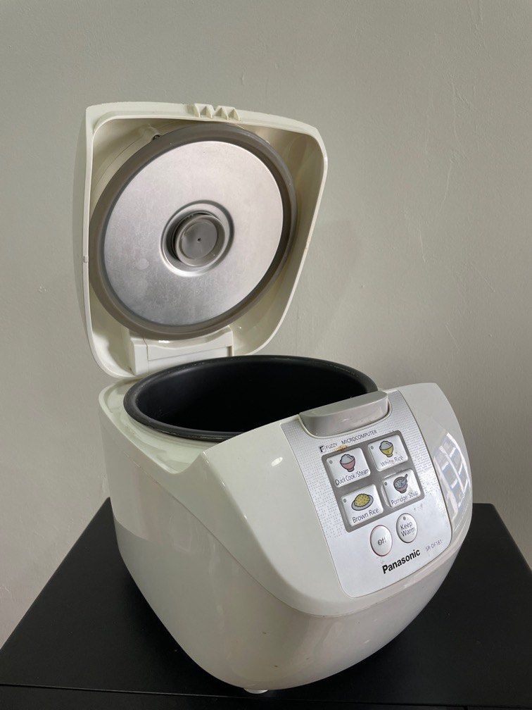 Panasonic SRDF181 Rice cooker, TV & Home Appliances, Kitchen