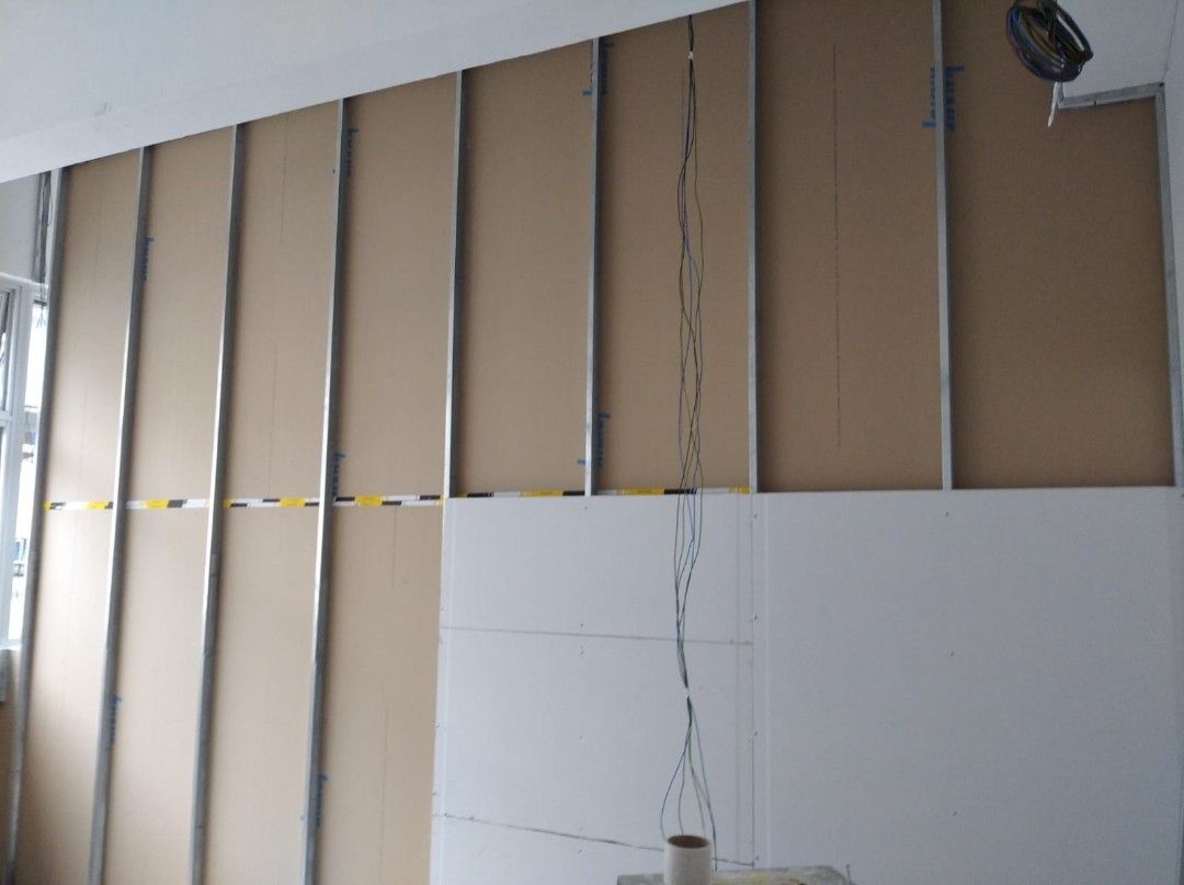 Partition, false ceiling, cove lights,L, box, electrical, Hacking, disposal,dismantle,painting,service628530676197151119