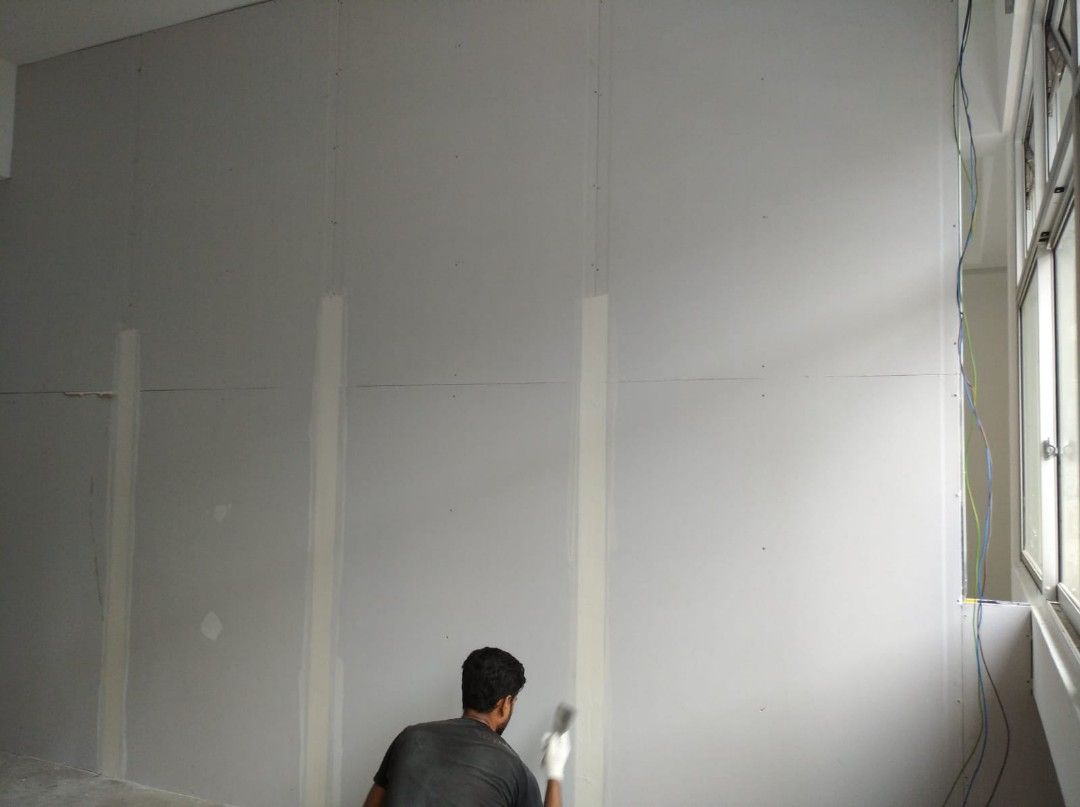 Partition, false ceiling, cove lights,L, box, electrical, Hacking, disposal,dismantle,painting,service62853067619715113
