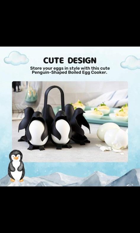 Penguins Egg Cooker