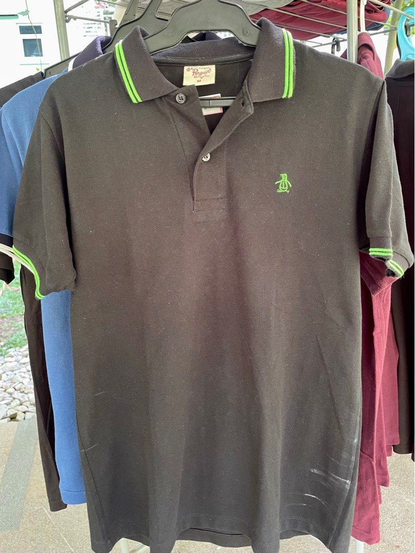 Penguin orig mens collared shirt (Category: Tshirts & Polo Shirts ) located in Taguig. Submitted by domie (Listing ID 1202897672, Image 2). Description: Original preloved Penguin collared shirt Mens Medium Shipping c/o buyer or BGC meet-up.