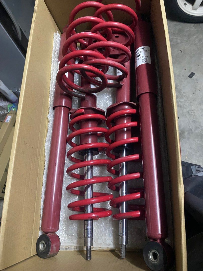 Perodua Myvi (1st Gen & 2nd Gen) Proride Heavy Duty Absorber dan Spring