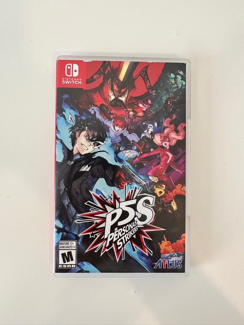 Jeu Persona 5 Strikers Sur Nintendo Switch – Boîte Complète En Très Bon état