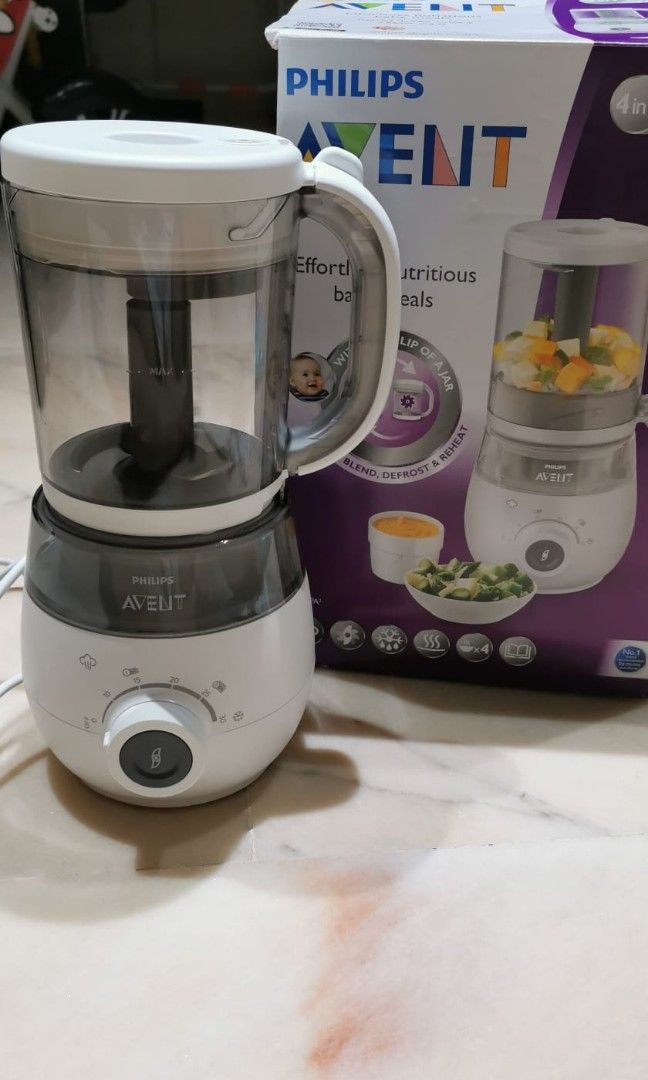 Philips baby food steamer, Babies & Kids, Nursing & Feeding, Weaning
