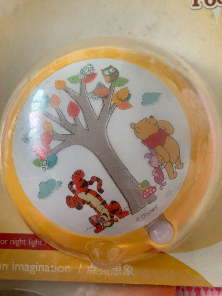 Philips LED motion sensor night light, Babies & Kids, Baby Nursery