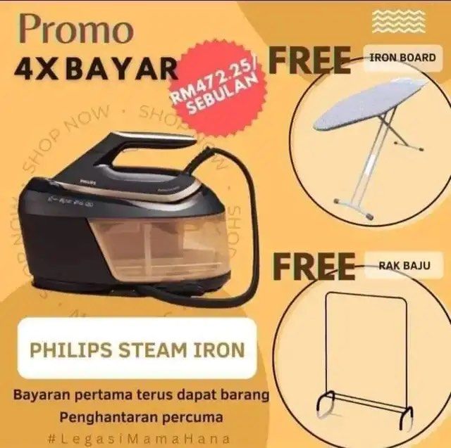 Iron steam amway deals