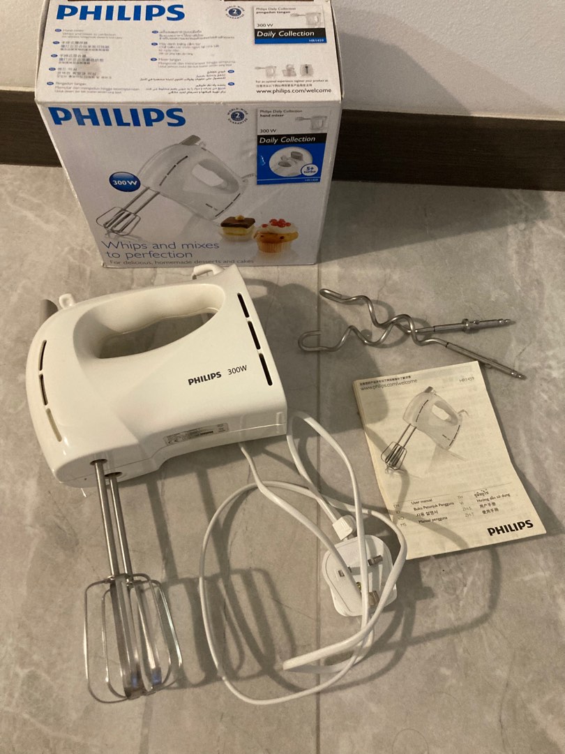 Phillips Hand Mixer, TV & Home Appliances, Kitchen Appliances, Hand