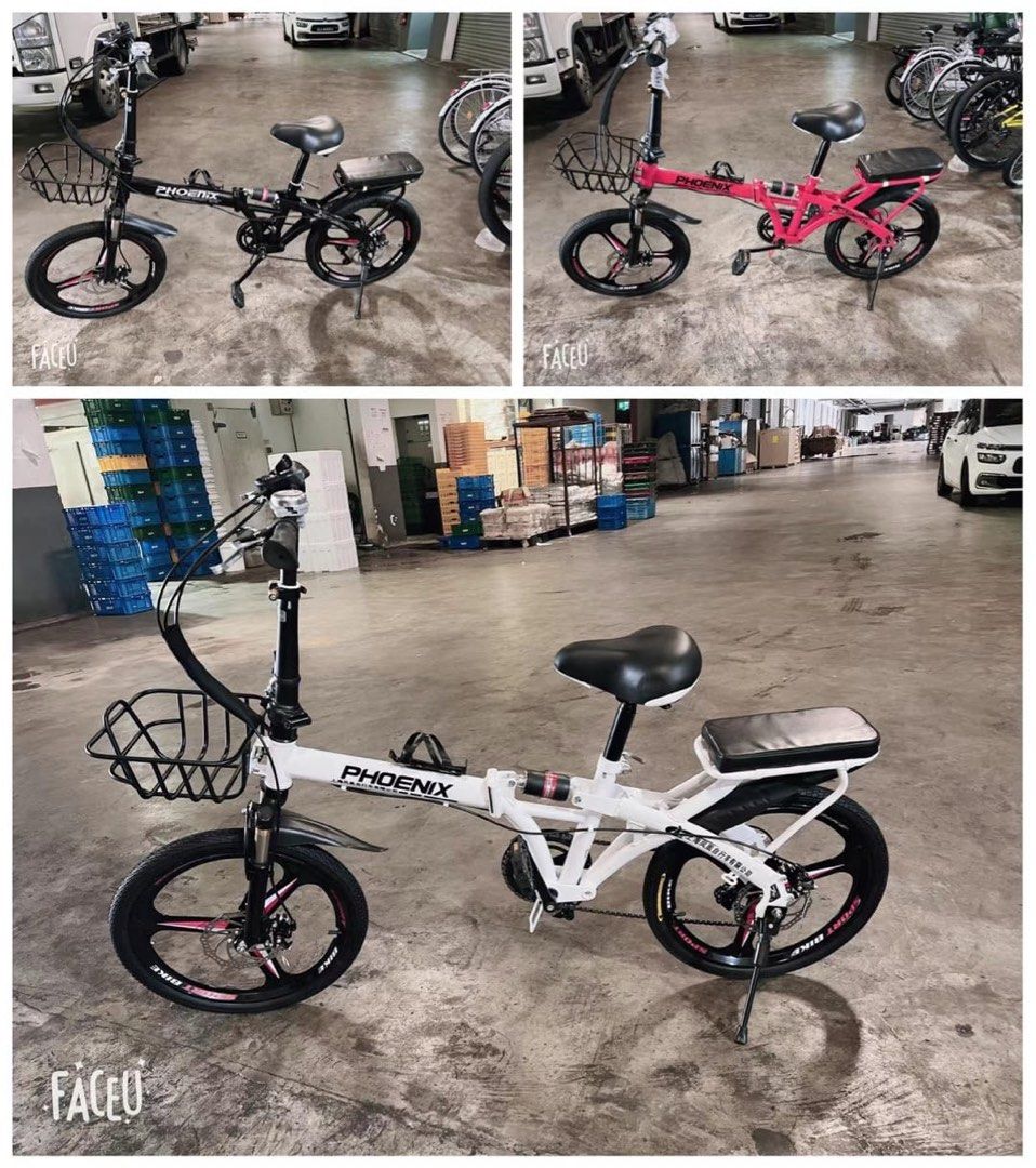 PHOENIX 20 7 speed folding foldable bike bicycle