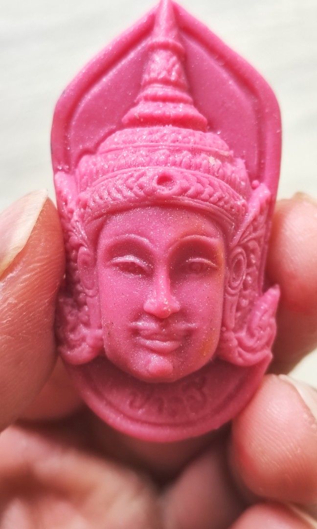 ✨ Takrut Phra Lak Na Thong (Golden Face Lakshmi) - Wood & Gold Micron Case: Luang Phor Mian, Wat Chaniang Wanaram – Ultimate High-Class Charm & Luck main image 0