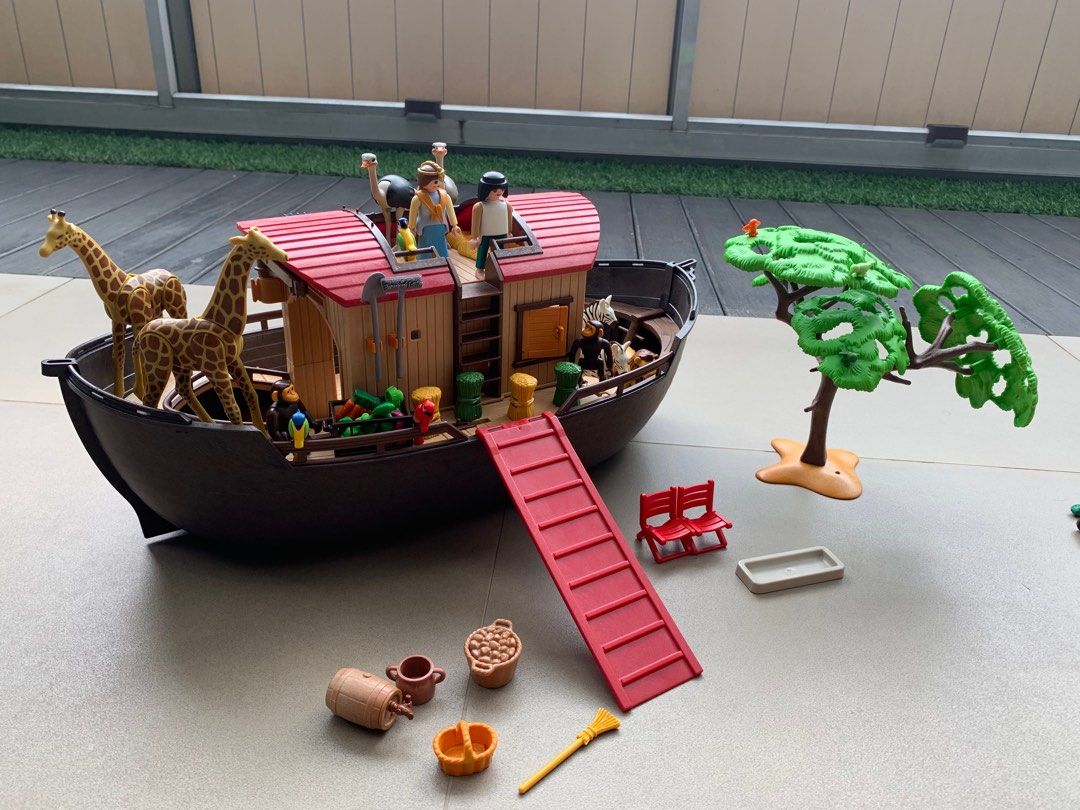 PLAYMOBIL Noah's Ark Playset, Hobbies & Toys, Toys & Games on Carousell