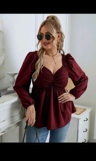 1,000+ affordable plus size blouse shein For Sale, Blouses