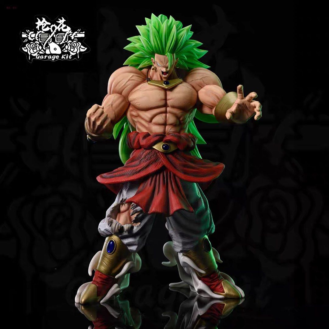 Custom deals broly figure
