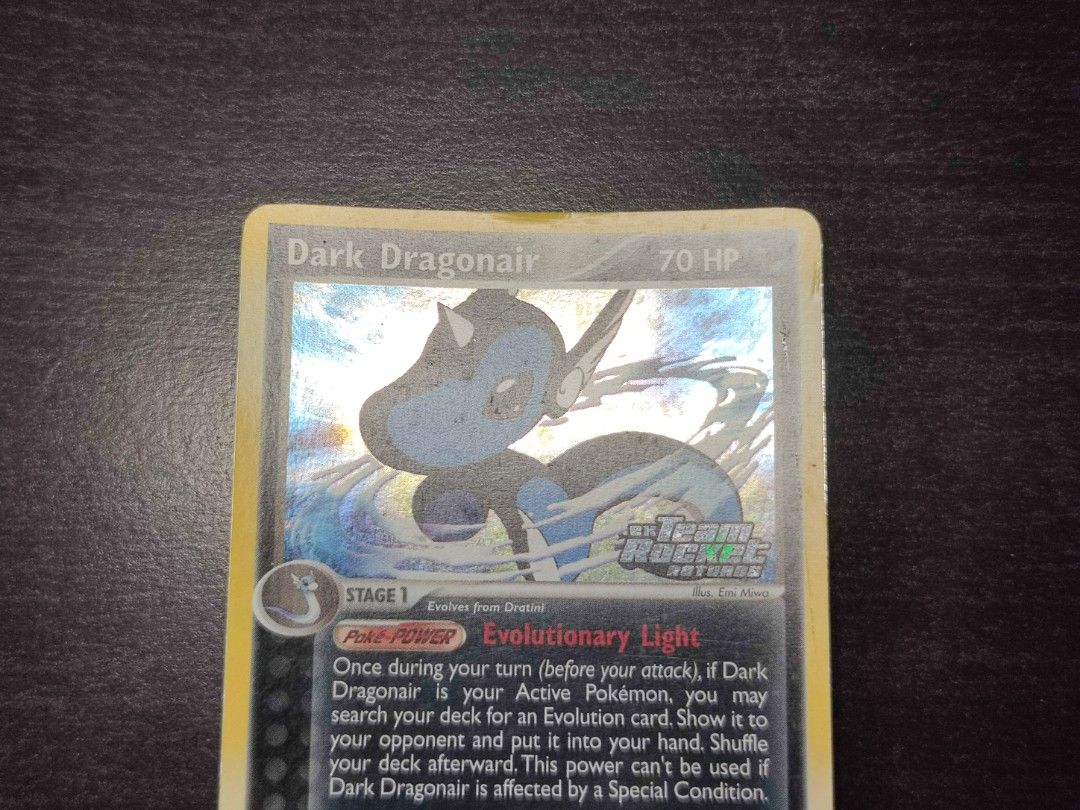 Pokemon Dark Dragonair 31/109 EX Team Rocket Returns, Hobbies & Toys, Toys & Games on Carousell Pokemon Dark Dragonair 31/109 EX Team Rocket Returns, Hobbies & Toys, Toys & Games on Carousell