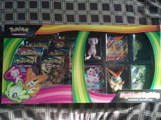 Pokémon TCG Mythical Squishy premium collection