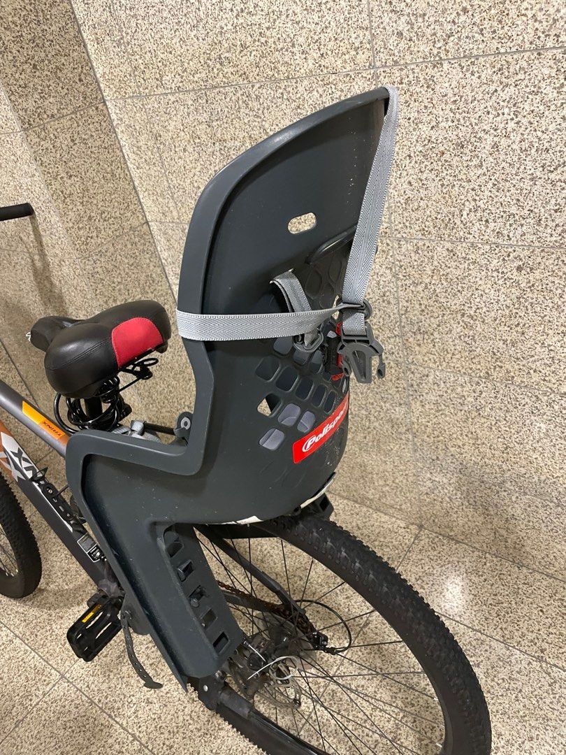 Polisport Child Bike Seat Babies Kids Going Out Other Babies