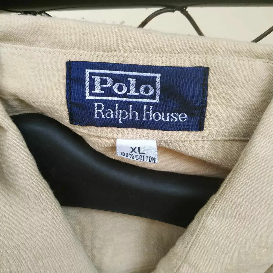 POLO RALPH HOUSE SHIRT VTG / KEMEJA POLOS/ KEMEJA VINTAGE / POLO SHIRT /  POLO RALPH LAUREN