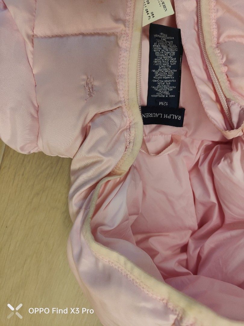 Ralph lauren clearance baby puffer jacket