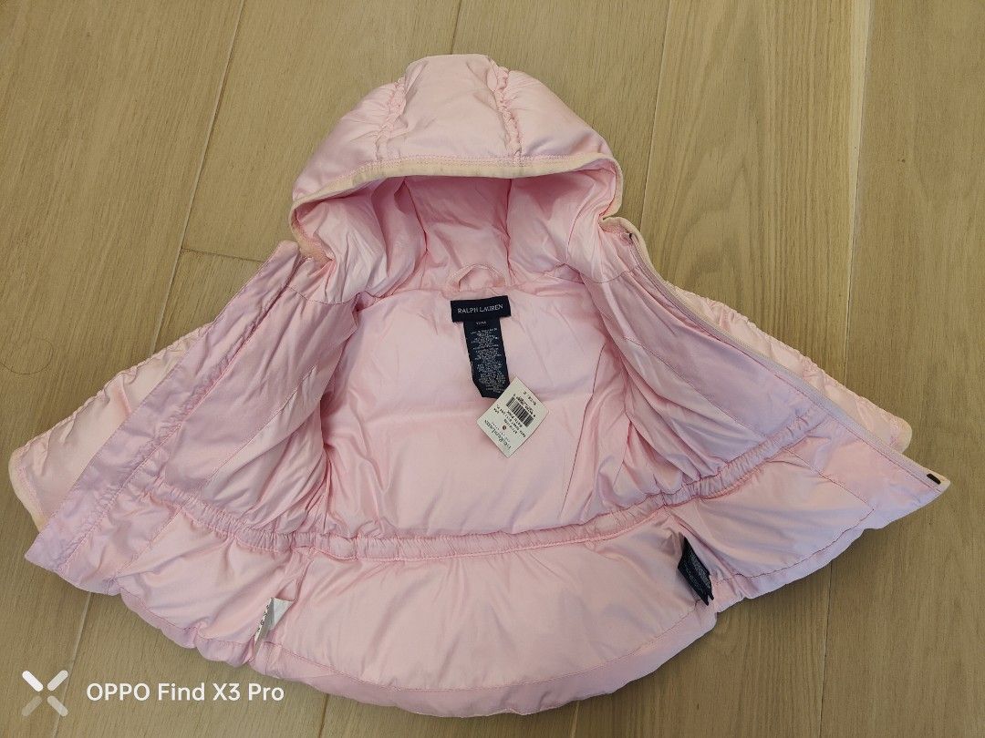 Ralph lauren new arrivals baby puffer jacket