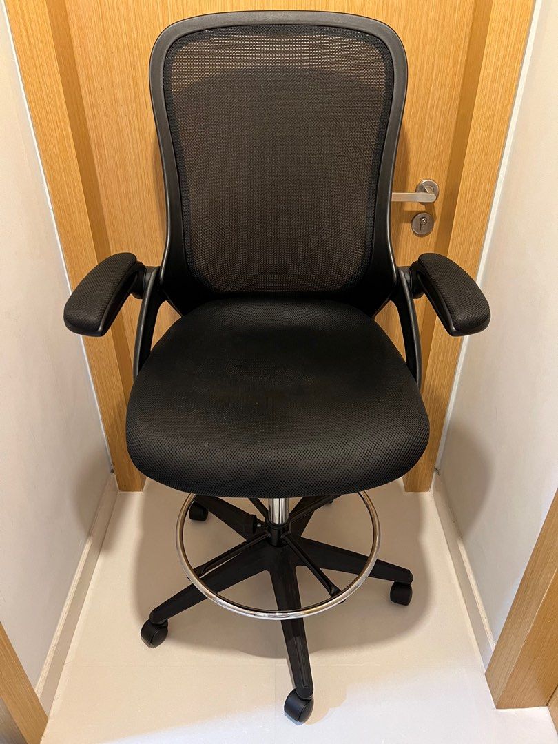 Poly and bark drafting chair hot sale